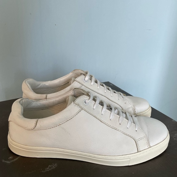 Mens used size 45 Galileo white sneakers - Picture 2 of 6